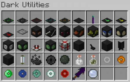  Dark Utilities  Minecraft 1.9.4