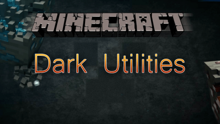  Dark Utilities  Minecraft 1.10.2