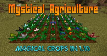  Mystical Agriculture  Minecraft 1.11.2
