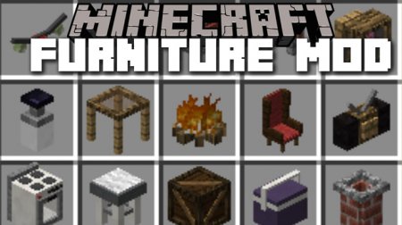  MrCrayfishs Furniture  Minecraft 1.10.2