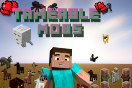  Tameable Mobs  Minecraft 1.10.2