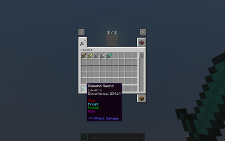  Levels  Minecraft 1.9.4