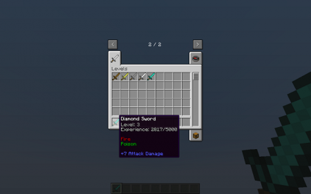  Levels  Minecraft 1.9.4