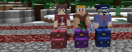  Wearable Backpacks  Minecraft 1.10.2