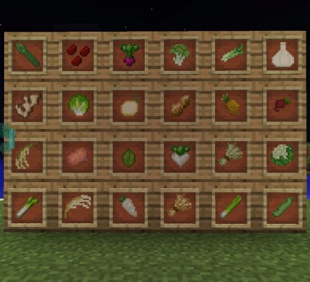  HarvestCraft  Minecraft 1.11.2