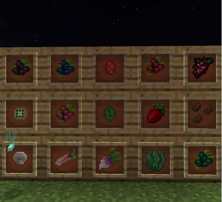  HarvestCraft  Minecraft 1.11.2