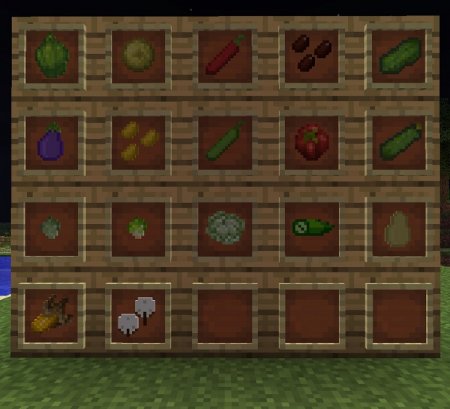  HarvestCraft  Minecraft 1.11.2