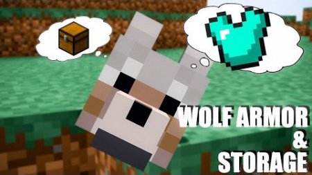  Wolf Armor & Storage  Minecraft 1.10.2