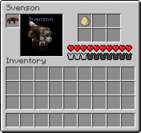  Wolf Armor & Storage  Minecraft 1.10.2