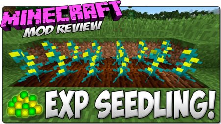 Experience Seedling  Minecraft 1.10.2
