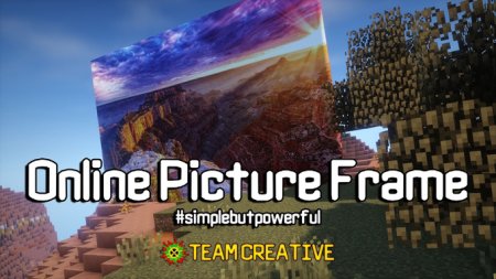  Online Picture Frame  Minecraft 1.11.2