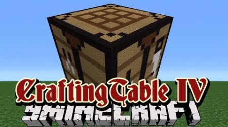  CraftingTable IV  Minecraft 1.10.2