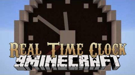  Real Time Clock  Minecraft 1.10.2