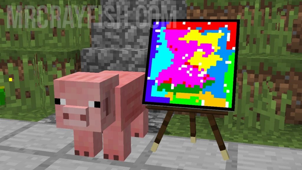 Minecraft картины мод - 96 фото