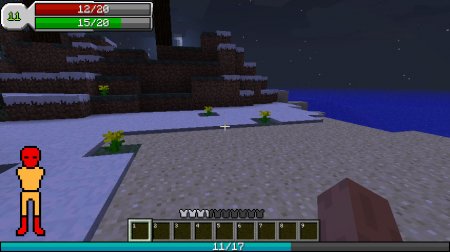  RPG-Hud  Minecraft 1.10.2