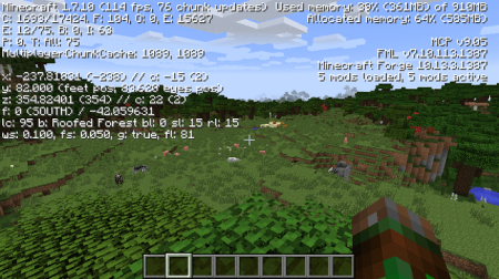  BetterFps  Minecraft 1.11.2