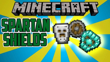  Spartan Shields  Minecraft 1.11.2