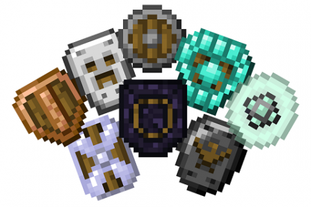  Spartan Shields  Minecraft 1.11.2