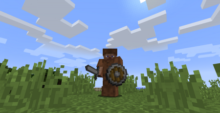  Spartan Shields  Minecraft 1.11.2