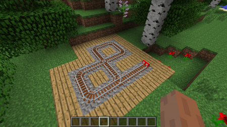  Model Railroads  Minecraft 1.10.2