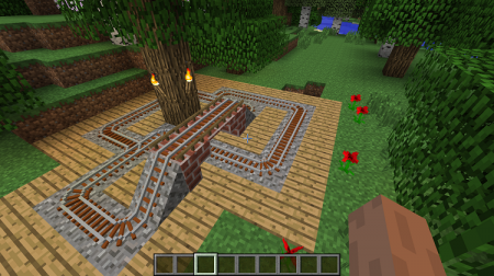  Model Railroads  Minecraft 1.10.2