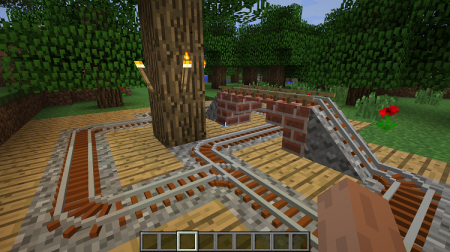  Model Railroads  Minecraft 1.10.2