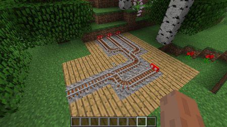  Model Railroads  Minecraft 1.10.2