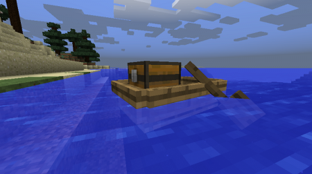  Storage Boats  Minecraft 1.10.2