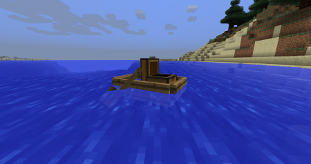  Storage Boats  Minecraft 1.10.2