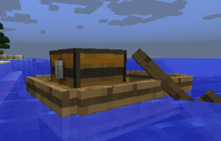  Storage Boats  Minecraft 1.10.2