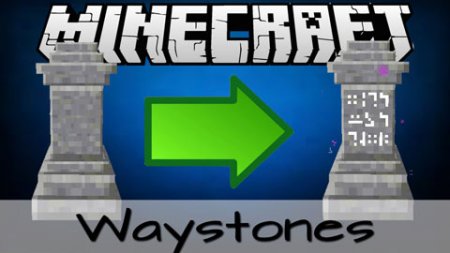  Waystones  Minecraft 1.11.2