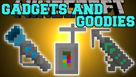  Gadgets n Goodies  Minecraft 1.11.2