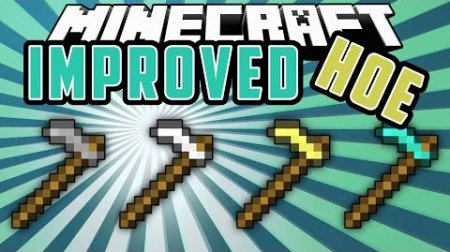  Improved Hoes  Minecraft 1.11.2