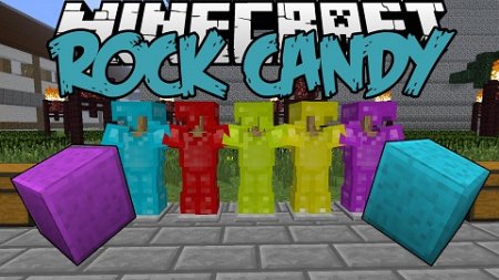  Rock Candy  Minecraft 1.11