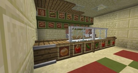  Calopteryxs Fast Food  Minecraft 1.11.2