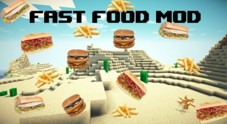  Calopteryxs Fast Food  Minecraft 1.11.2