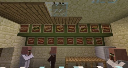  Calopteryxs Fast Food  Minecraft 1.11.2