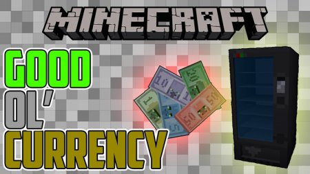  Currency  Minecraft 1.11.2