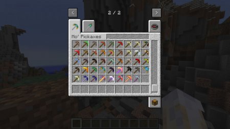  Mo Pickaxes  Minecraft 1.11.2