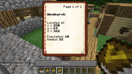  Village Names  Minecraft 1.10.2