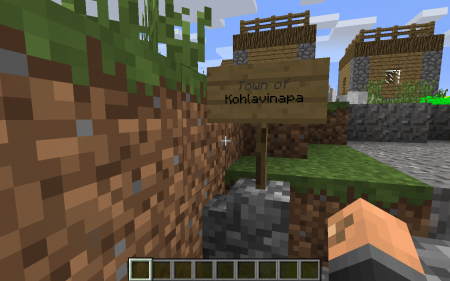  Village Names  Minecraft 1.10.2