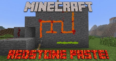  Redstone Paste  Minecraft 1.11.2