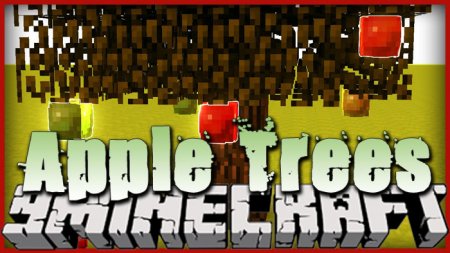  Apple Trees  Minecraft 1.10.2