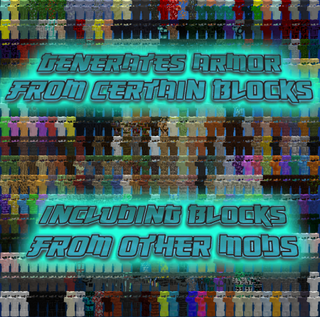  Block Armor  Minecraft 1.11.2