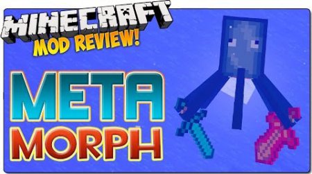  MetaMorph  Minecraft 1.10.2