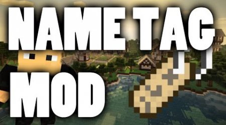  Craftable Name Tags  Minecraft 1.11.2