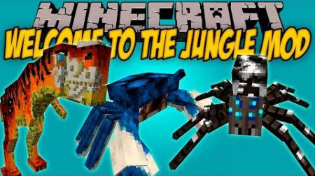  Welcome to the Jungle  Minecraft 1.11.2