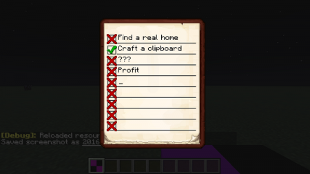  Clipboard  Minecraft 1.11.2