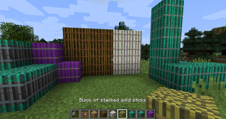  Advanced Sticks  Minecraft 1.11.2