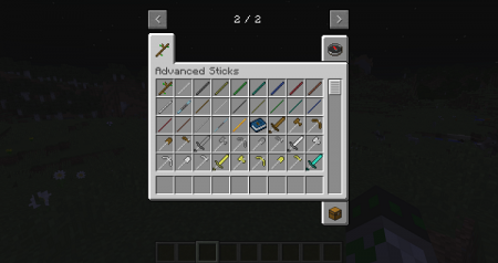  Advanced Sticks  Minecraft 1.11.2